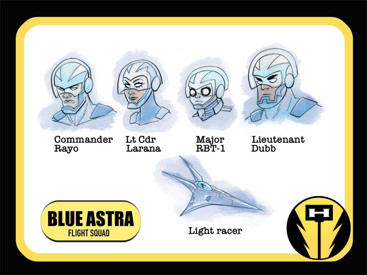 Meet Blue Astra! They’re bound to be great new additions to the Gods and Gears universe...if they can survive an adventure with Hammerella! #characterdesign