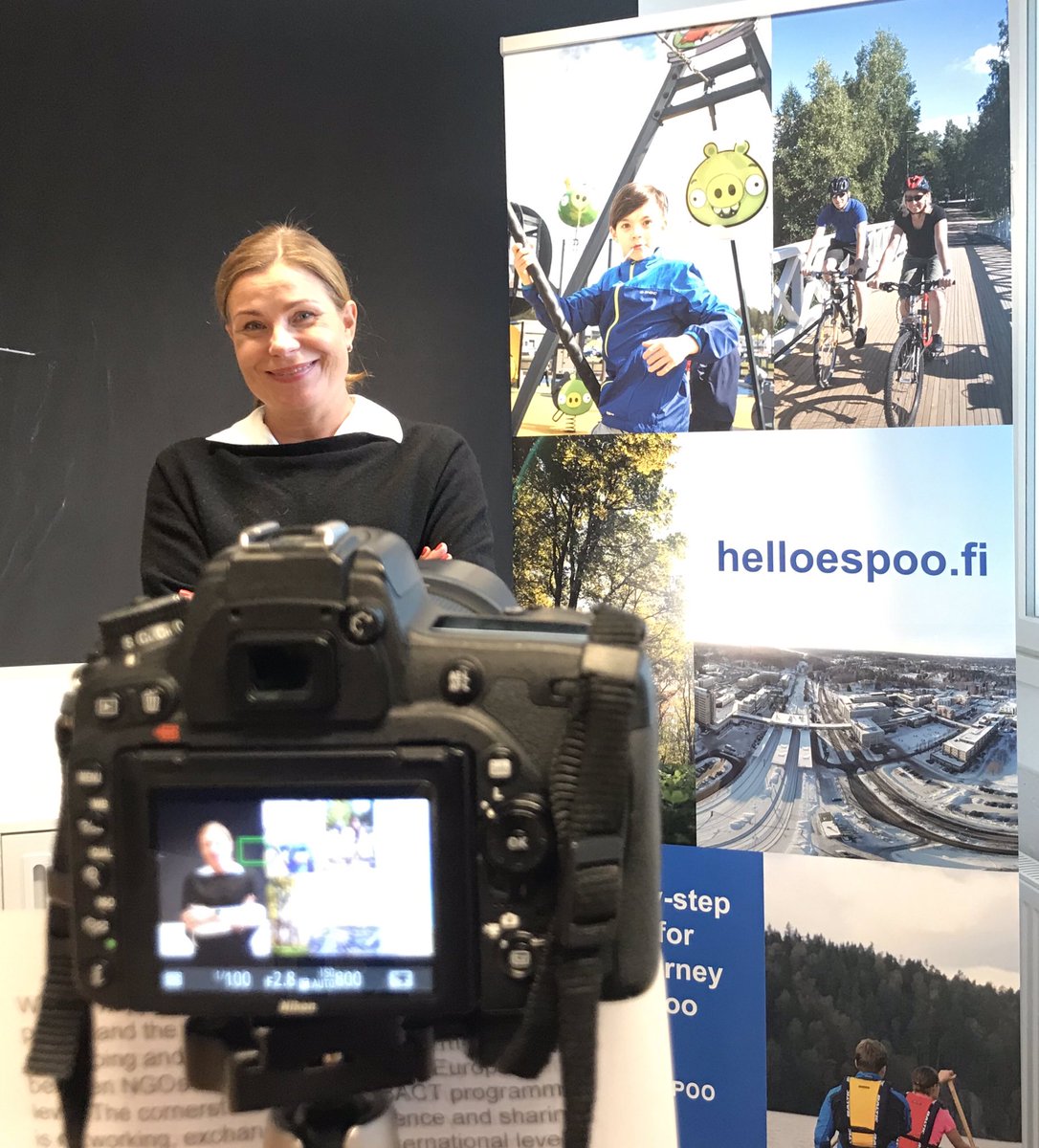 AntolaTuula's tweet photo. The #HelloEspoo event for our international community is arranged this time virtually, in collaboration @EspooEsbo @VTTFinland @AaltoUniversity. Participatory approach and doing together are key elements of the Espoo Story. Join us #makewithespoo #icapital https://t.co/NJC5xSBgdy https://t.co/1ml5PfSYow