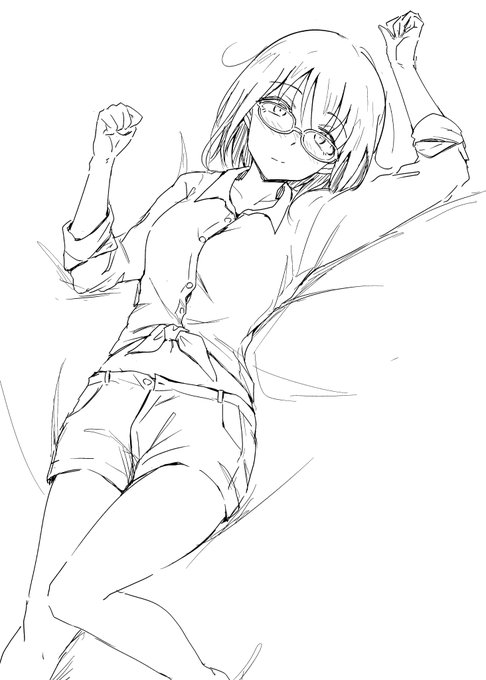 上条春菜ちゃん!
#モバマス版深夜の真剣お絵かき60分1本勝負
エチュードすき 