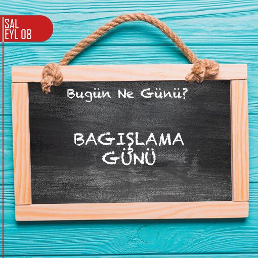 ne_gunu's tweet photo. Bugün 8 Eylül Bağışlama Günü. 🙏😇Kindarlığı bir kenara bırakıp herkese karşı nazik olalım. 😉 #bağışla #bağışlamagünü #bugünnegünü https://t.co/KgMVuDnPf8