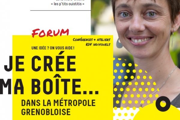 J'ai une idée. Comment faire ? Qui peut m'aider ? Futurs #créateurs d'entreprise, rendez-vous le mardi 29 septembre à la salle la Locomotive à #Vizille pour trouver toute l'information nécessaire en un même lieu.
jecree.lametro.fr/agenda/forum-j…