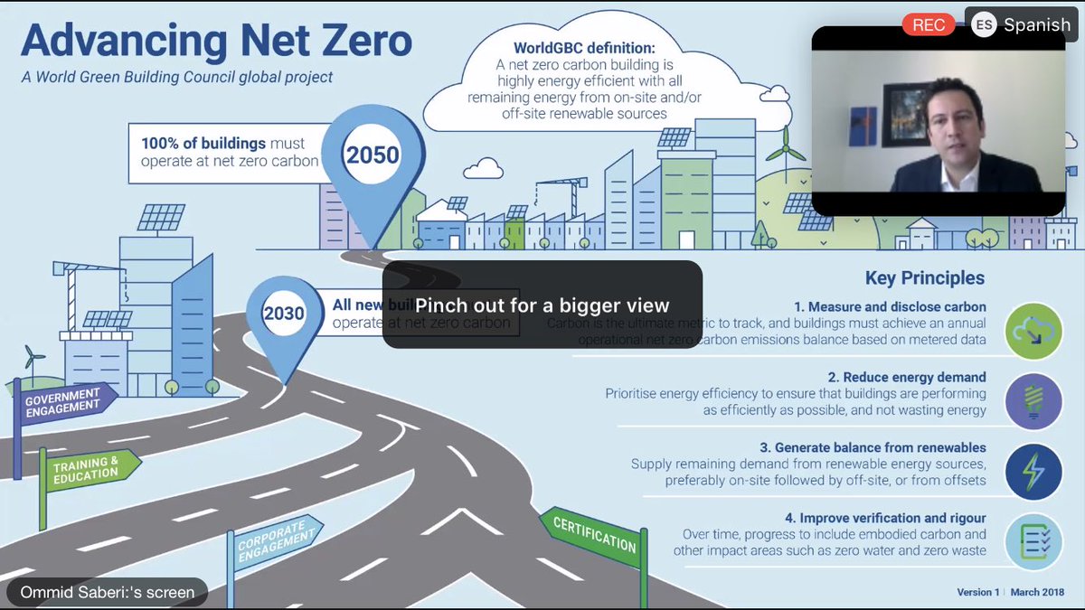 Para seguir transformando la #ConstrucciónSostenible a nivel mundial, <a href="/edgebuildings/">EDGE</a> se reinventa. Conozca las nuevas categorías #EdgeAdvance y #ZeroCarbon con el especialista <a href="/ommidsaberi/">Ommid Saberi</a>. Conéctese en bit.ly/3i84nWP