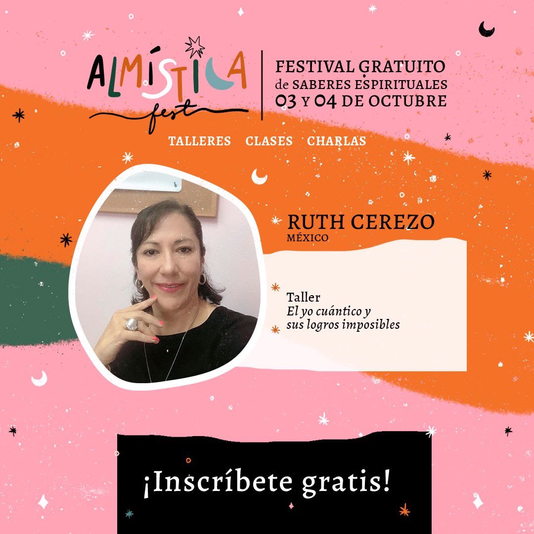 neurosintergia's tweet photo. Prรณximamente en ALMISTICA FEST.
#neurosintergia #itsw #meditacion #cuantico #meditacionparajovenes #Masterclass https://t.co/C1QY67piaT