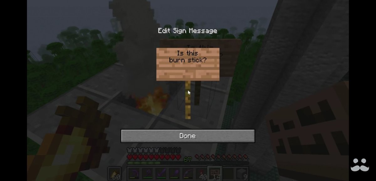burnstick!!! is so amazing!!! burnsticks make me so happy i love the little sticks and the way the campfire burns