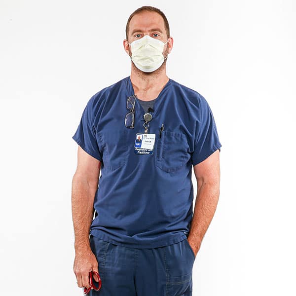 John Minnett is a respiratory therapist at Presby.Minnett told us when Covid patients come off the ventilator they often experience hallucinations from being so sedated.  https://interactives.dallasnews.com/2020/saving-one-covid-patient-at-texas-health-presbyterian-hospital-dallas/