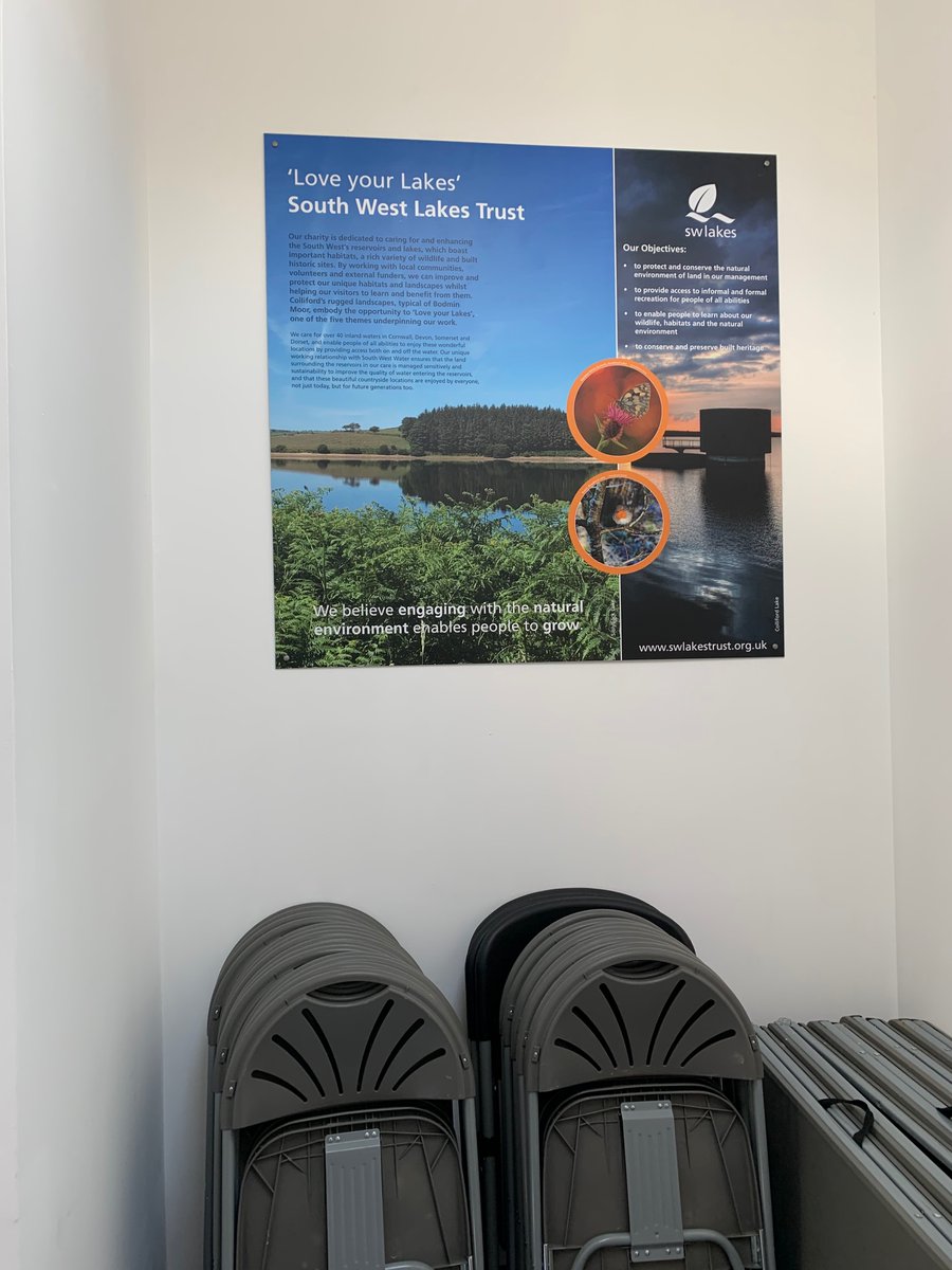 FPDltd's tweet photo. Interpretation @ Colliford Lake for South West Lakes Trust https://t.co/LoMtBiLosT