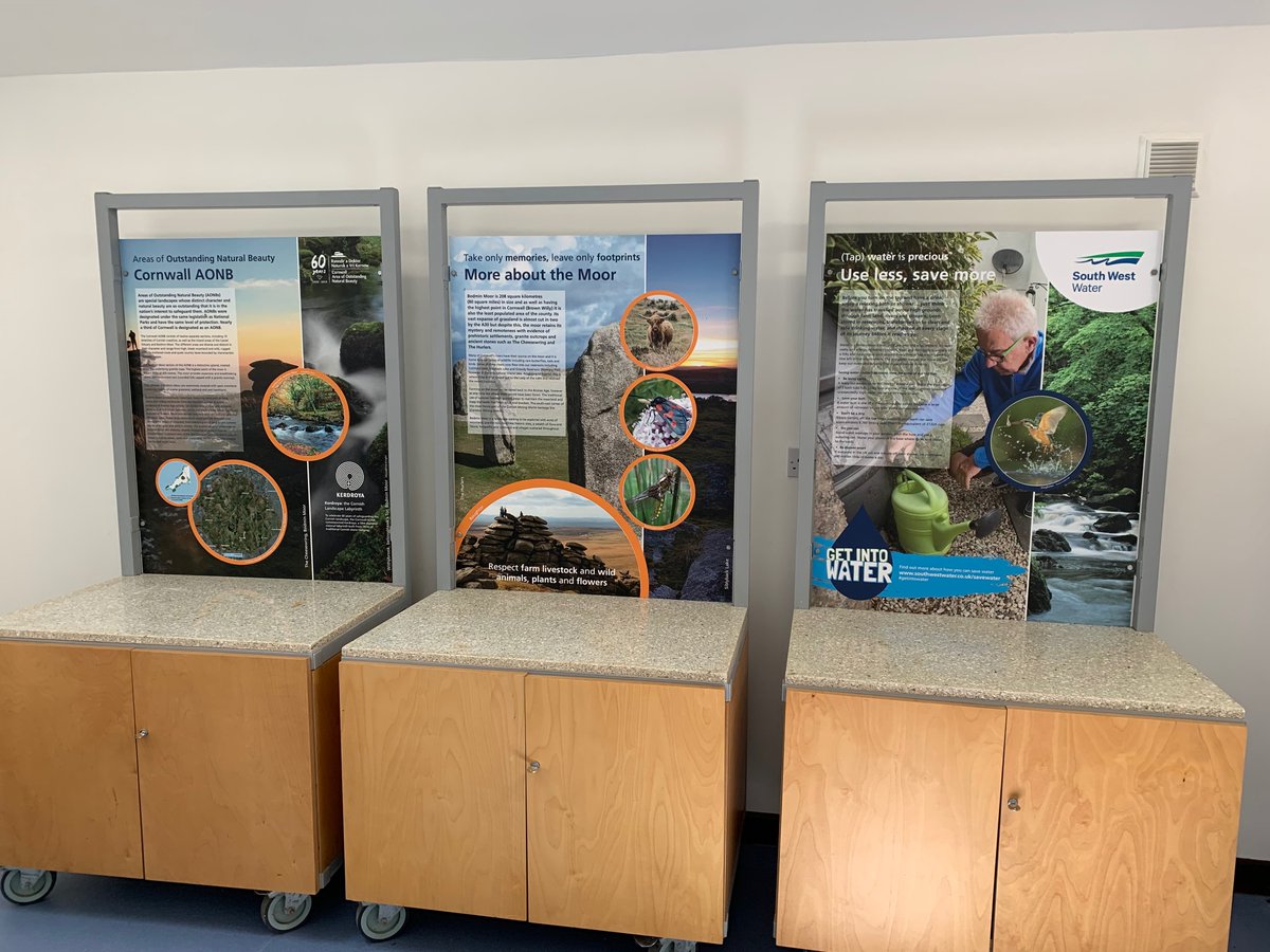 Interpretation @ Colliford Lake for South West Lakes Trust