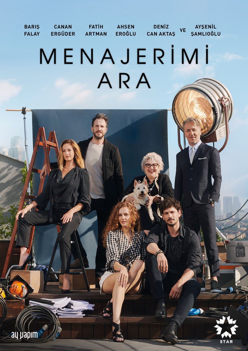 Menajerimi Ara• remake of French serie Dix pour cent