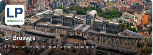 LPBrussels's tweet photo. What is the #EuropeanWay? How is it driving all EU policymaking?

Come by our booth at the @onepolicyplace #IF2020 Festival to find out how we can help you navigate the newest driving force behind EU policy!

https://t.co/iw9ZdqEIrT https://t.co/CV2um29SYW