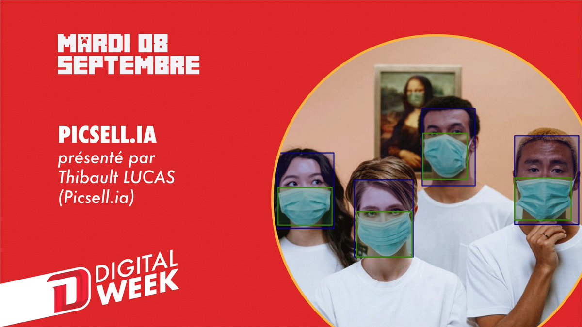 « L’#IA pour faciliter les interactions et optimiser les actions des travailleurs du clic » Présentation de <a href="/picsellia/">Picsellia 🥑</a> par Thibault Lucas dans le cadre de la #DigitalWeek @idrac_lyon @IDRAC_PGE