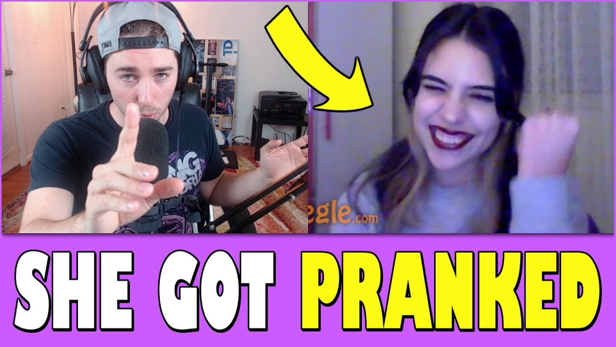 TylaDubya's tweet photo. SOOOO I went on Omegle to "teach" people how to beatbox but instead just PRANKED them 😂 

Watch the hype: https://t.co/0nMFsuQXYb https://t.co/LXTQZVTIUA