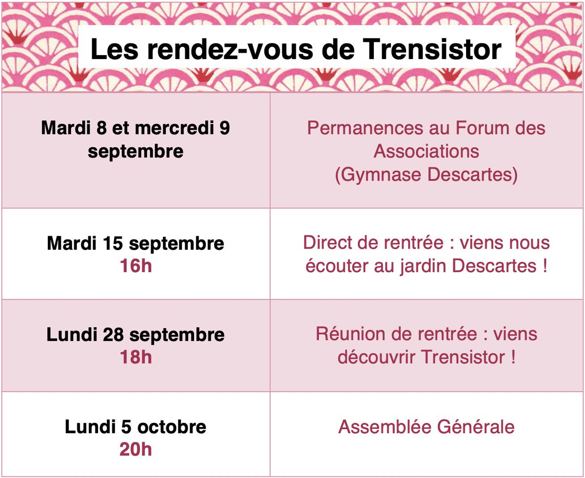 Trensistor tweet media