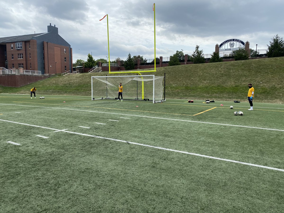 ButlerMSoccer's tweet photo. Great feeling to be back on the field! Looking forward to it again today!   🐶⚽️.  
#BUnited #GoDawgs https://t.co/yM1vOFYrZX