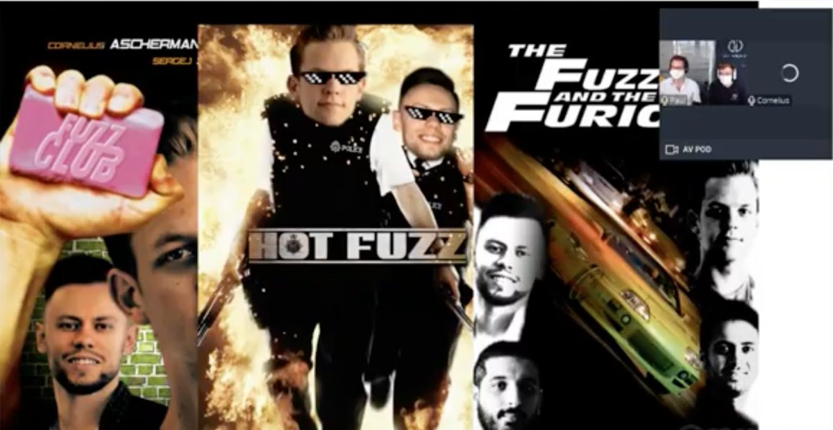 CI_Fuzz's tweet image. @is_eqv and @ms_s3c just went on to share their knowledge about structure-aware grey-box #fuzzing. Not only did they present a captivating fuzzing approach, they also won the #award for the most creative slideset 😁.
#FuzzConEurope2020