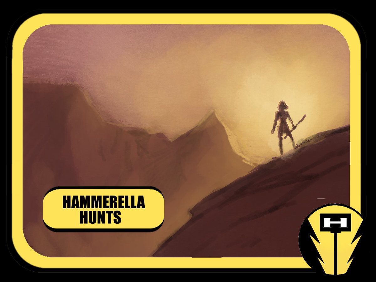 Production art for the settings in HAMMERELLA: Thundersmoke. The Garden of Umbra is not a fun place for a girl to grow up. #design