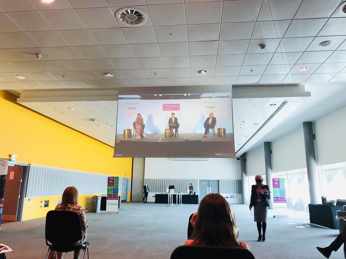 hostedbynml's tweet photo. Wonderful to see our friends and colleagues at @ACCLiverpool and from across the UK at today’s UKickstart Event @Event2020U 😀

Another fantastic example of how #eventprofs are inspiring confidence and demonstrating the power our industry can have in bringing people together ✨ https://t.co/IKwfCFcQUG