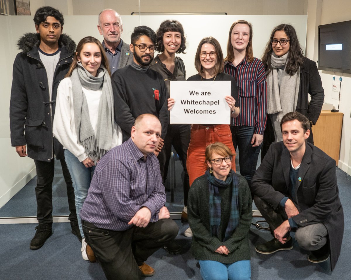 Sponsor Refugees (@sponsorrefugee) on Twitter photo Could this day be any better?
<a href="/WhitecplSponsor/">Whitechapel Welcomes Refugees</a> has sent off the application to the Home Office! The group already found a house so they are only one flight away from welcoming a family to Whitechapel 💙
Well done on all the hard work!
#CommunitySponsorship Could this day be any better?
<a href="/WhitecplSponsor/">Whitechapel Welcomes Refugees</a> has sent off the application to the Home Office! The group already found a house so they are only one flight away from welcoming a family to Whitechapel 💙
Well done on all the hard work!
#CommunitySponsorship
