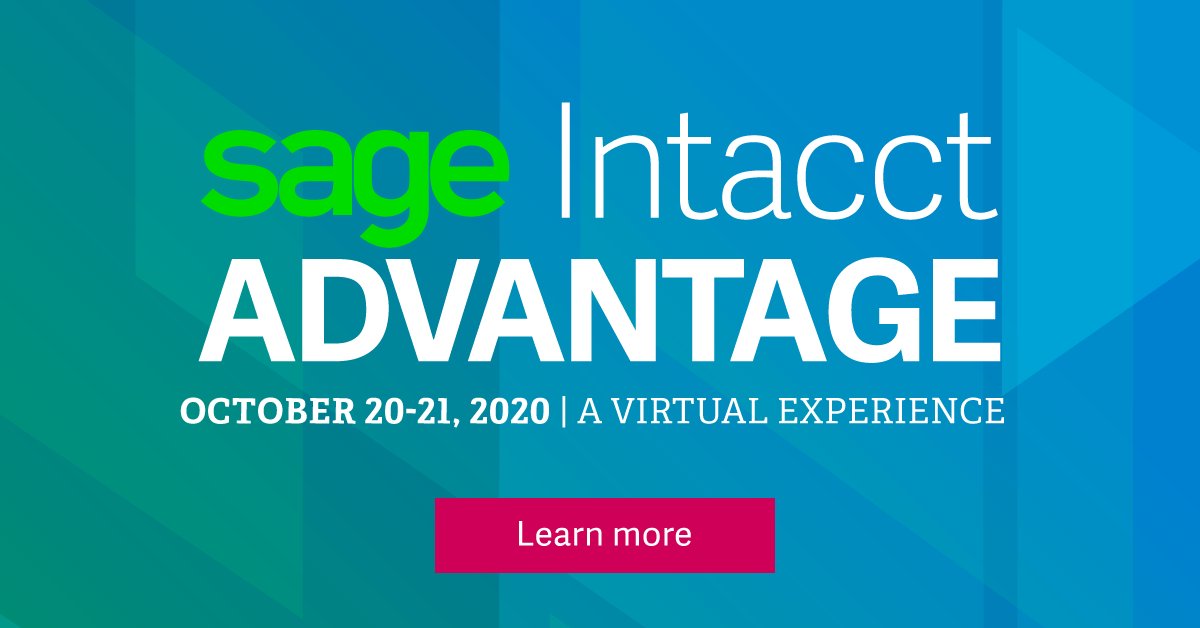 Sage Intacct tweet media