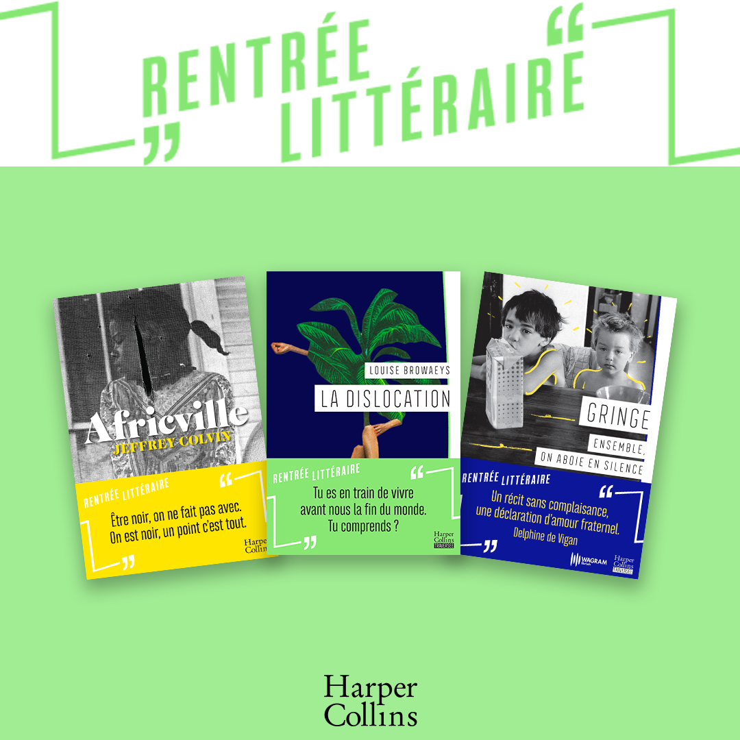 HarperCollinsFR's tweet photo. 🎁 CONCOURS 
👉 Remportez l'intégralité de notre #RentréeLittéraire2020 ! 
Pour participer : RT &amp; Follow @HarperCollinsFR 
Tirage au sort le lundi 14 septembre. Bonne chance ! https://t.co/tLbmDMxNVm