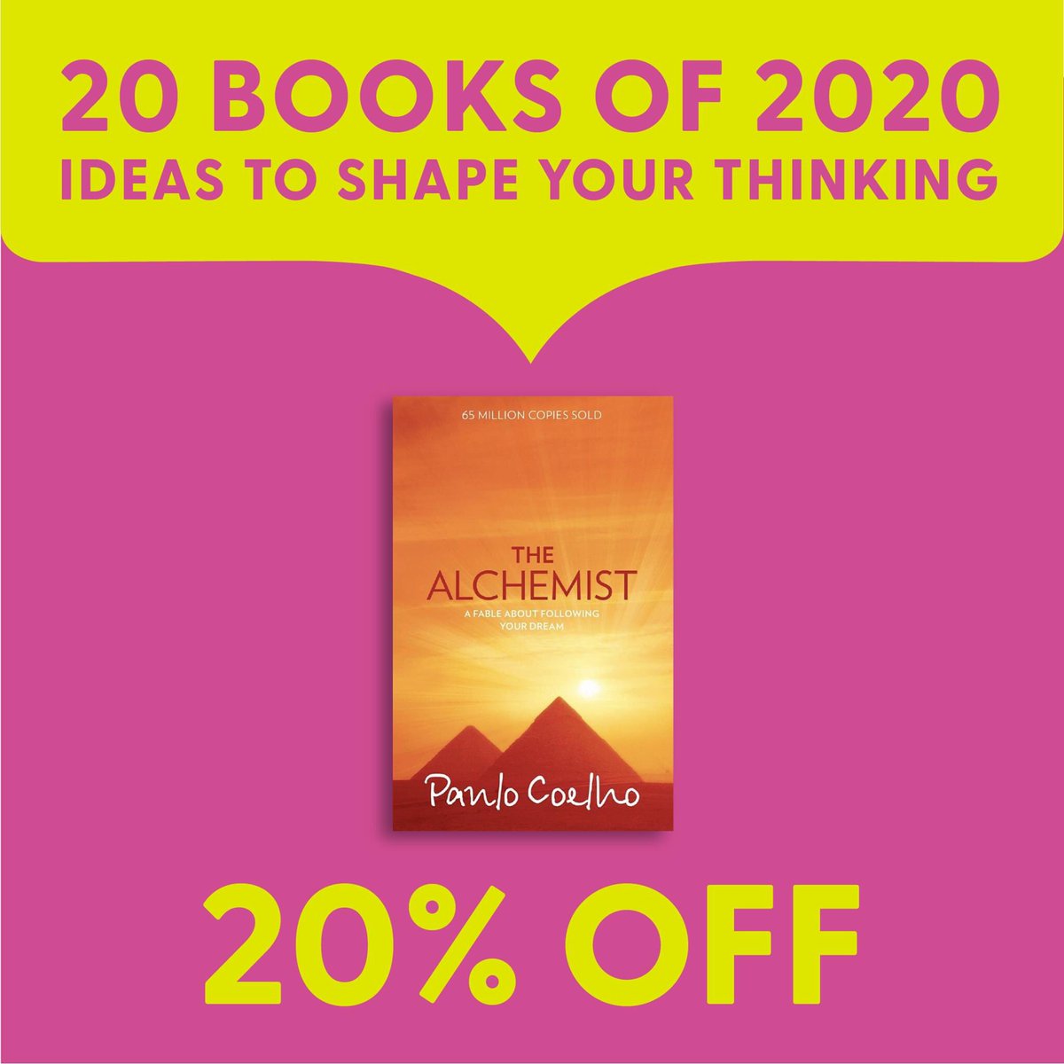 Cavendish Square (@cavendishct) on Twitter photo Turn your year around by getting one of <a href="/ExclusiveBooks/">Exclusive Books</a>' 20 books of 2020 for 20% off! #ExclusiveBooks have selected some idea-shaping titles to help you pave the way forward!
#CavendishSquare Turn your year around by getting one of <a href="/ExclusiveBooks/">Exclusive Books</a>' 20 books of 2020 for 20% off! #ExclusiveBooks have selected some idea-shaping titles to help you pave the way forward!
#CavendishSquare