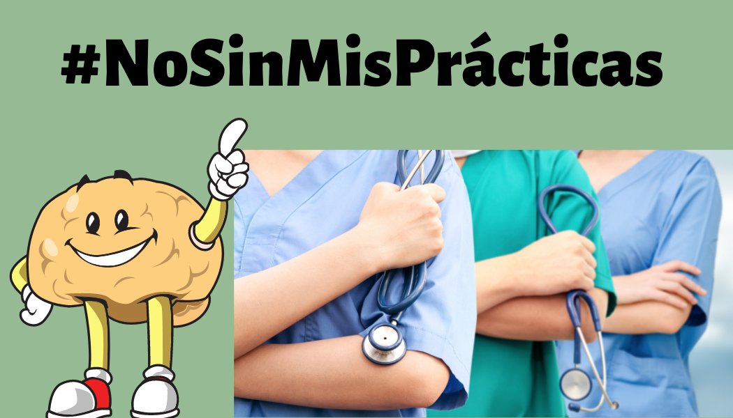 sedenered's tweet photo. Hoy nos sumamos al movimiento #NoSinMisPrácticas.
Necesitamos nuevas generaciones pero las neceistamos bien preparadas. Las estudiantes de enfermería necesitan su formación práctica para salir bien preparadas.

Habrá que ver cómo, cuándo y donde, pero tiene que haber prácticas. https://t.co/OLCj5m70CB