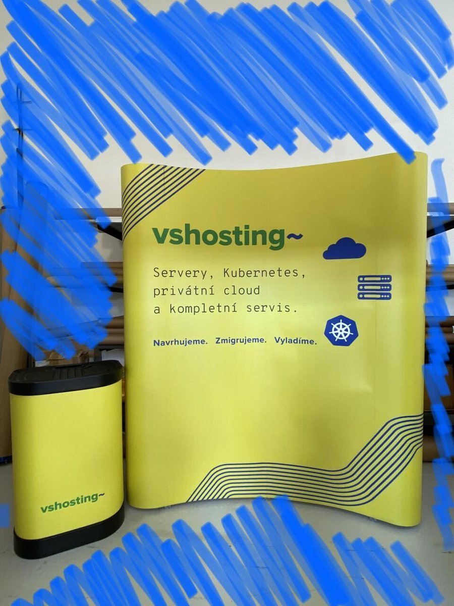 vshosting's tweet photo. Přípravy na čtvrteční e-commerce konferenci @shopcampcz v plném proudu - potkáme se tam? Náš stánek najdete hned vedle občerstvení ☕️ 🍪 
#shopcamp #shopcamp2020 #vshosting~ https://t.co/KOL1r5V2rq
