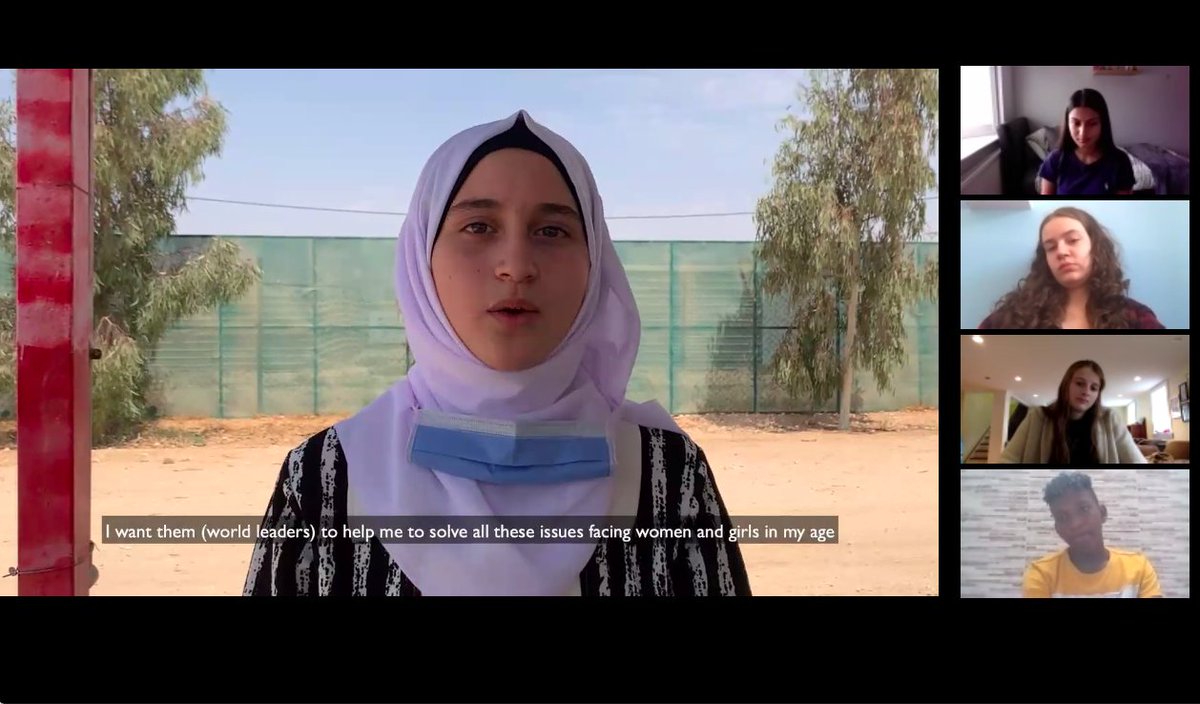 save_children's tweet photo. Today children from across the world told leaders to #SaveOurEducation at our #TellMyLeader digital hangout. All children have the right to participate in the decisions that shape their lives.
Read: https://t.co/IGy149x3Ch https://t.co/yYdaG8xYRF