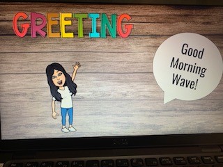 EsolGbe's tweet photo. @Ms_Graves3  did an AMAZING job greeting all her new 1st graders today during morning meeting :) https://t.co/kcSSqDbRL5