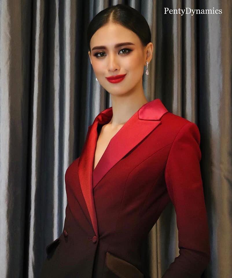 เฌอเอม ขึ้นเต็งหนึ่ง สวย ทัศนคติดี และมีสมอง สวยครบจบที่มง 👑
#MissUniverseThailand2020 🇹🇭