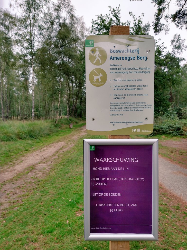 BOA_Z_O_VELUWE's tweet photo. Vandaag vanuit de @RUD_Utrecht ondersteunend aan @staatsbosbeheer. Samen sterk in het buitengebied. https://t.co/U929P9U4hy https://t.co/E7KR24k5JO