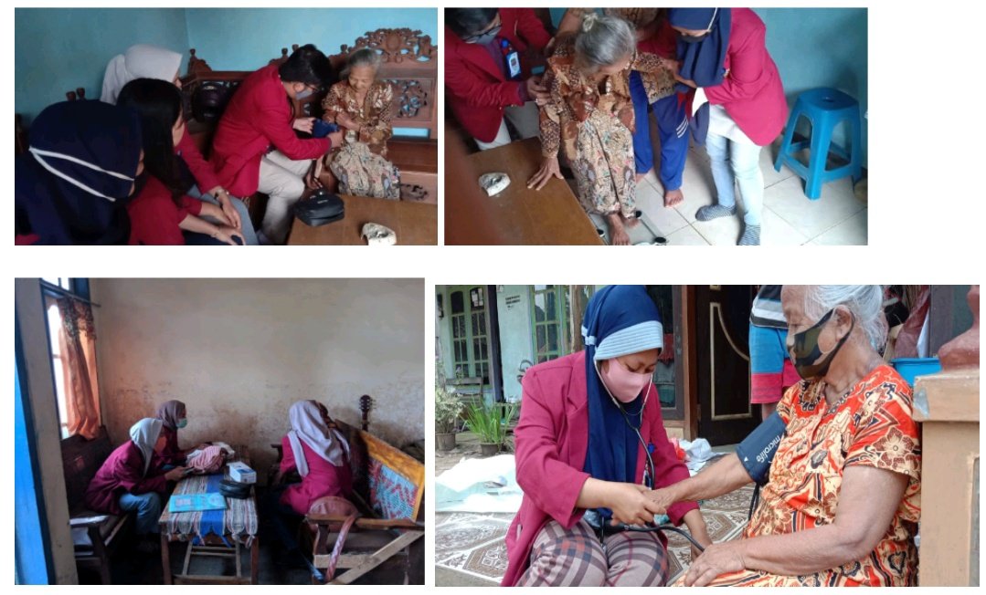 JatiPmm's tweet photo. Pada Hari ke-19 diadakan pemeriksaan keliling di rumah-rumah lansia yang ada di desa tersebut. Yang tujuannya untuk ikut membantu dan mengontrol kesehatan lansia di masa pandemi. 

@RZLf4ris #dppmumm #fikesumm #pengabdianmasyarakat #universitasmuhammadiyahmalang #DesaGunungJati https://t.co/ZdDNEKwfBJ