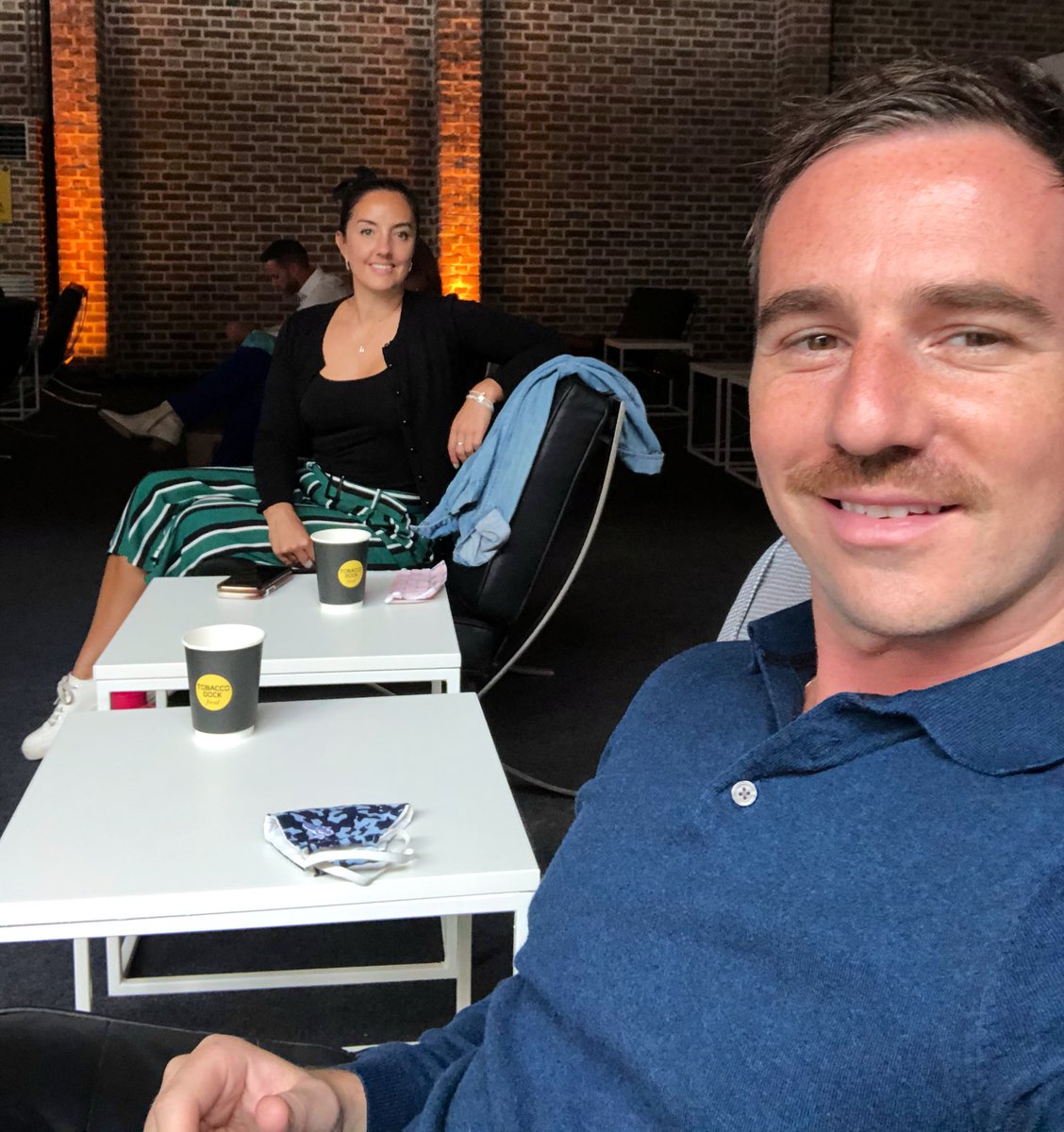 @callierichards2 from @inntel_co_uk and our BDM <a href="/glennmainwaring/">Glenn Mainwaring</a> are tuning in LIVE from <a href="/TobaccoDockLon/">Tobacco Dock London</a>    <a href="/Event2020U/">UKickstartEvent2020</a> #event2020U #eventprofs