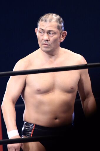 "minoru suzuki is old, how could he be scary"