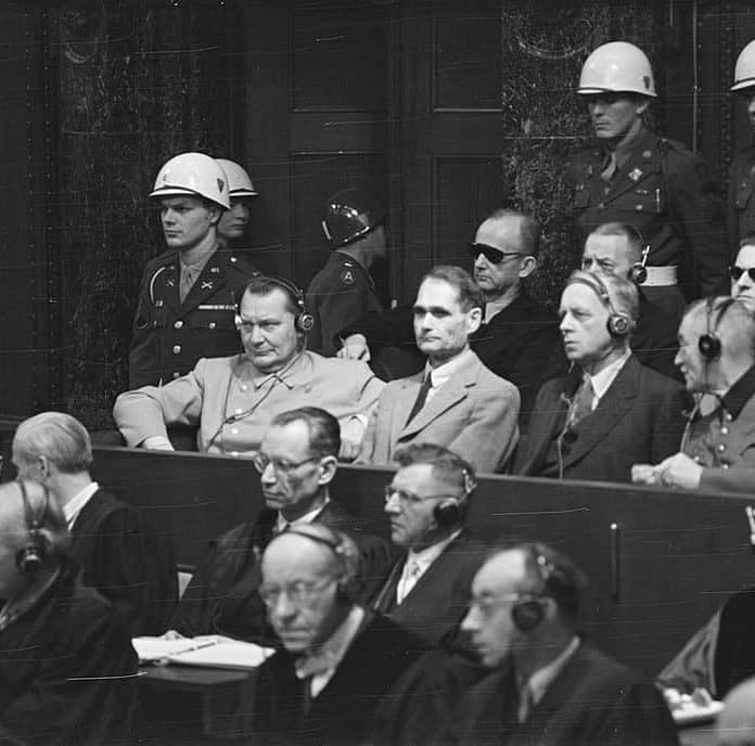 In a nutshell, that's how the Nuremberg Trials were conducted.Thus, you must ask yourself why a Tribunal would need to go to such absurd extents of falsification, distortion, lies, manipulation, and so on, to prove someone's "guilt".Thank you for reading!