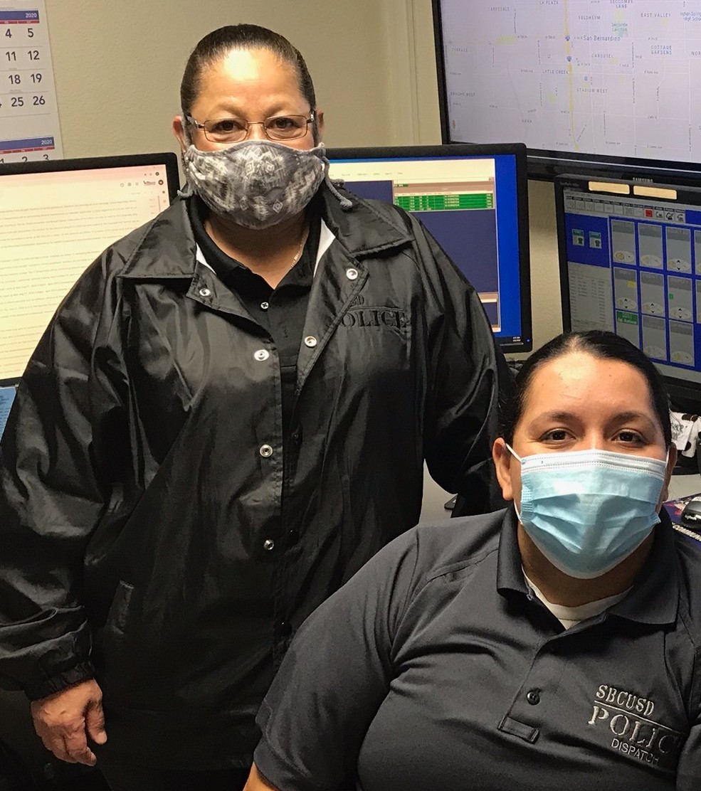SBCUSDPOLICE's tweet photo. #ThankADispatcherTuesday is once again here and we continue to say #ThankYou for always serving with #Kindness #Compassion & #Empathy for our school-community and as a link in #CommunityPolicing #YouCallWeAnswer #RelationalPolicing https://t.co/BTP9WChLfa