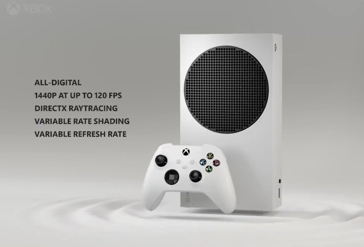 $299 - Xbox Series S that can supposedly do 1440p at 120FPS??? what?!?