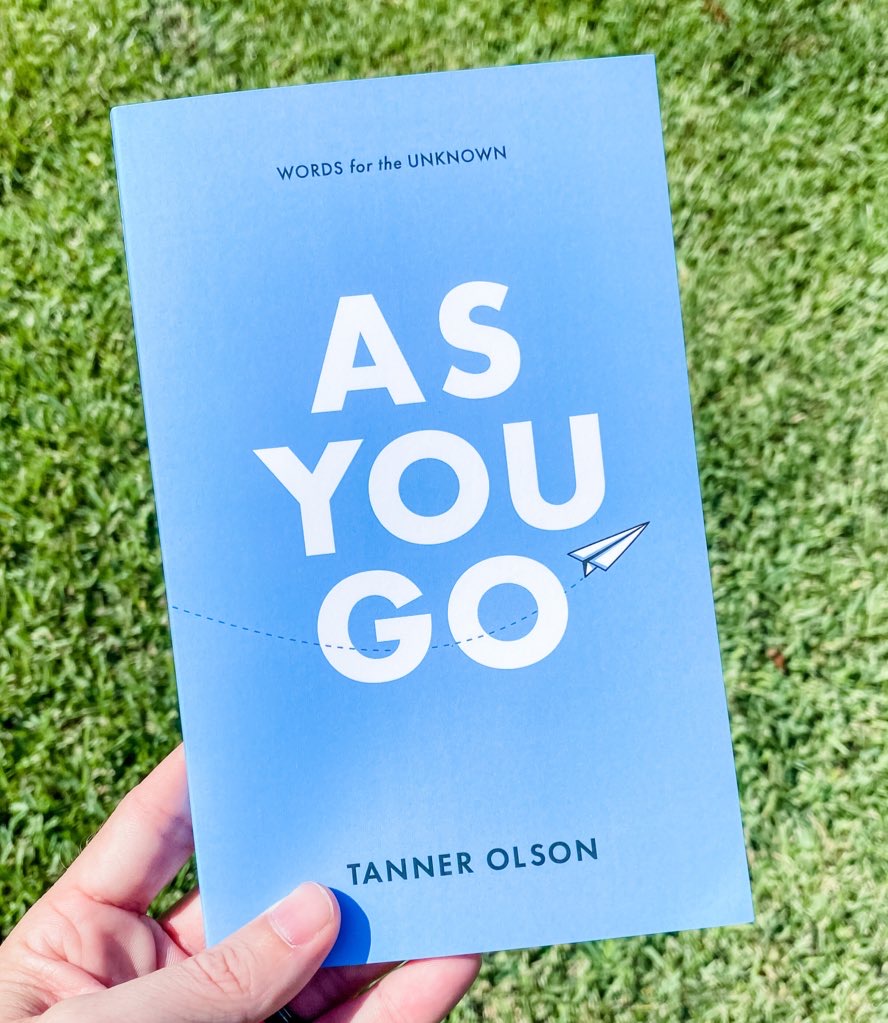 TechNinjaTodd's tweet photo. Ok peeps, I am OBSESSED with @writtentospeak new book #AsYouGo. It is soooo good and just the dose of daily encouragement I need.

I want to give away two copies!!

Just retweet this to be entered.

Or pick up your copy here: https://t.co/Sh3AFrRcVA

#TLAP #KidsDeserveIt #LeadLAP https://t.co/ZKMHg8kBDd