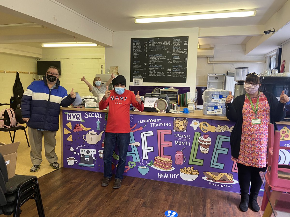RebeccaHainswo2's tweet photo. Fantastic day back at work @Leep1leeds @CafeLeep @KalwantSidhu https://t.co/IN94Yzi2CT