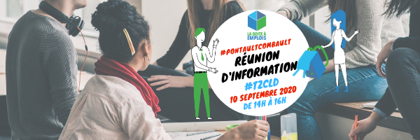 EmploisLa's tweet photo. 🚀Prochaine réunion d'information sur le projet #TZCLD de #PontaultCombault, ce jeudi 10 septembre à 14h. ⚡️38 rue de L'Orme au Charron. Notifiez votre participation sur 👉 https://t.co/BjkGzbpNMU @PontaultCblt @ZeroChomeurLD https://t.co/kIQpiGfRoS