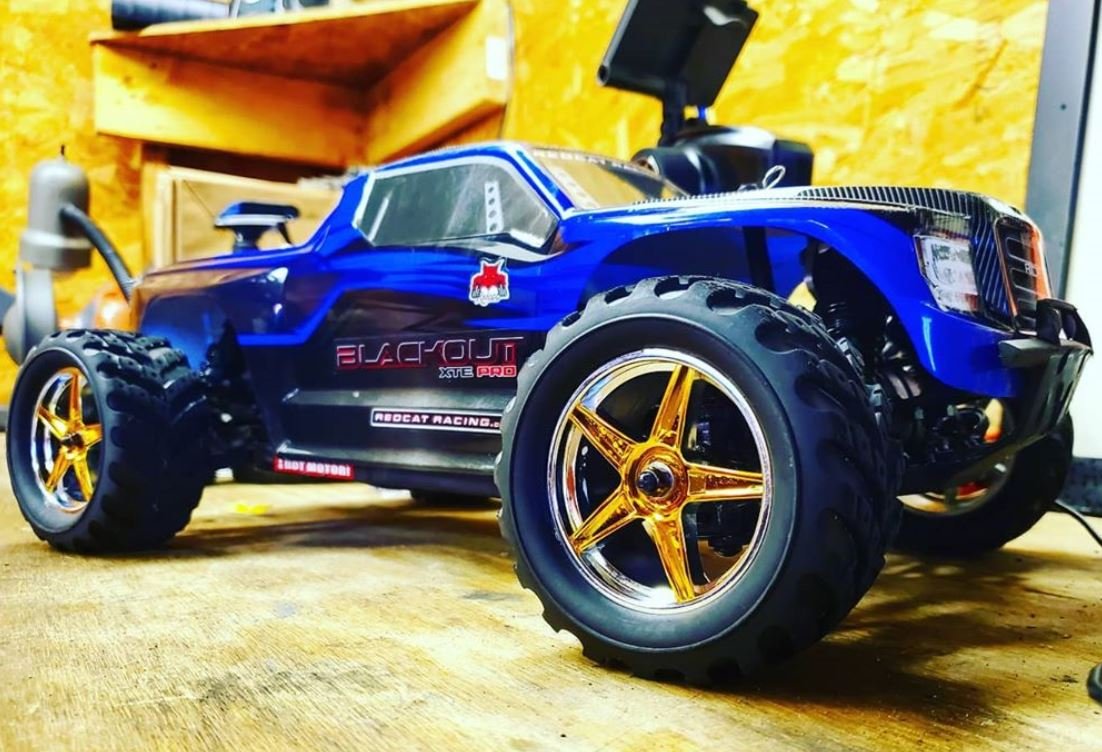 redcat racing blackout xte pro