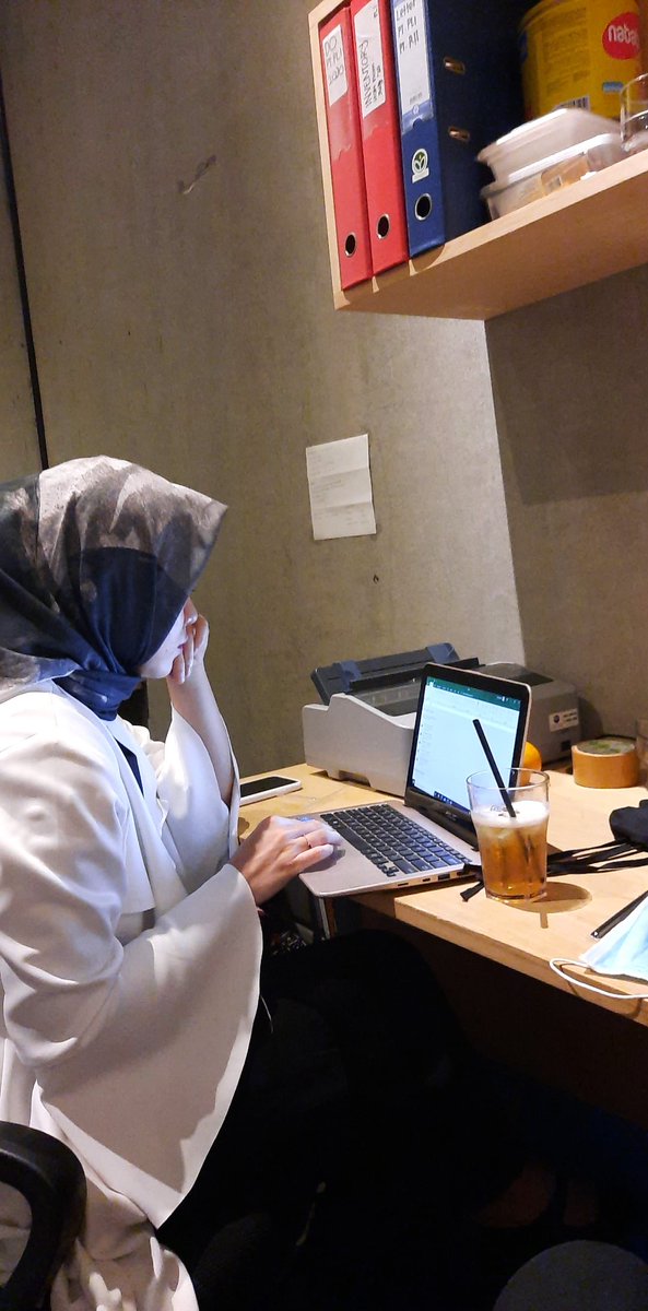ibu negara sidak ke kantor 🙃