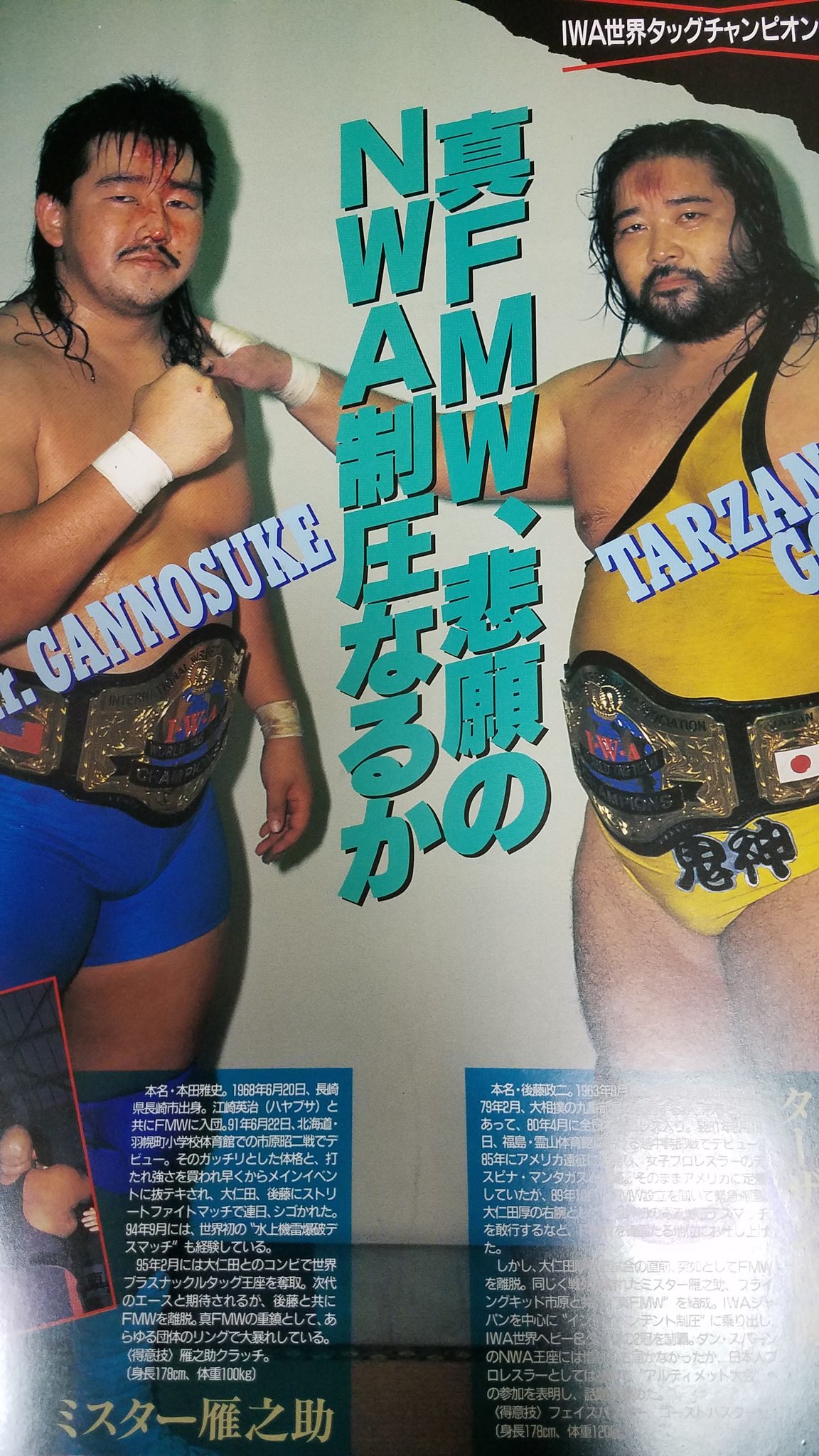プロレスカード ターザン後藤 真ＦＭＷ 2025年最新】Yahoo!オークション -ターザン後藤の中古品・新品