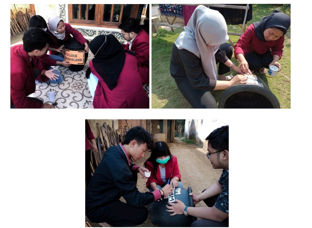 JatiPmm's tweet photo. Pada Hari ke-20 mendesain tempat sampah.Kami menyediakan 6 tempat sampah. Yang tujuannya untuk mempercantik tempat sampah yang akan kita bagikan ke tempat-tempat umum di desa.

@RZLf4ris #dppmumm #fikesumm #pengabdianmasyarakat #universitasmuhammadiyahmalang #DesaGunungJati https://t.co/4nxdlW4oyw