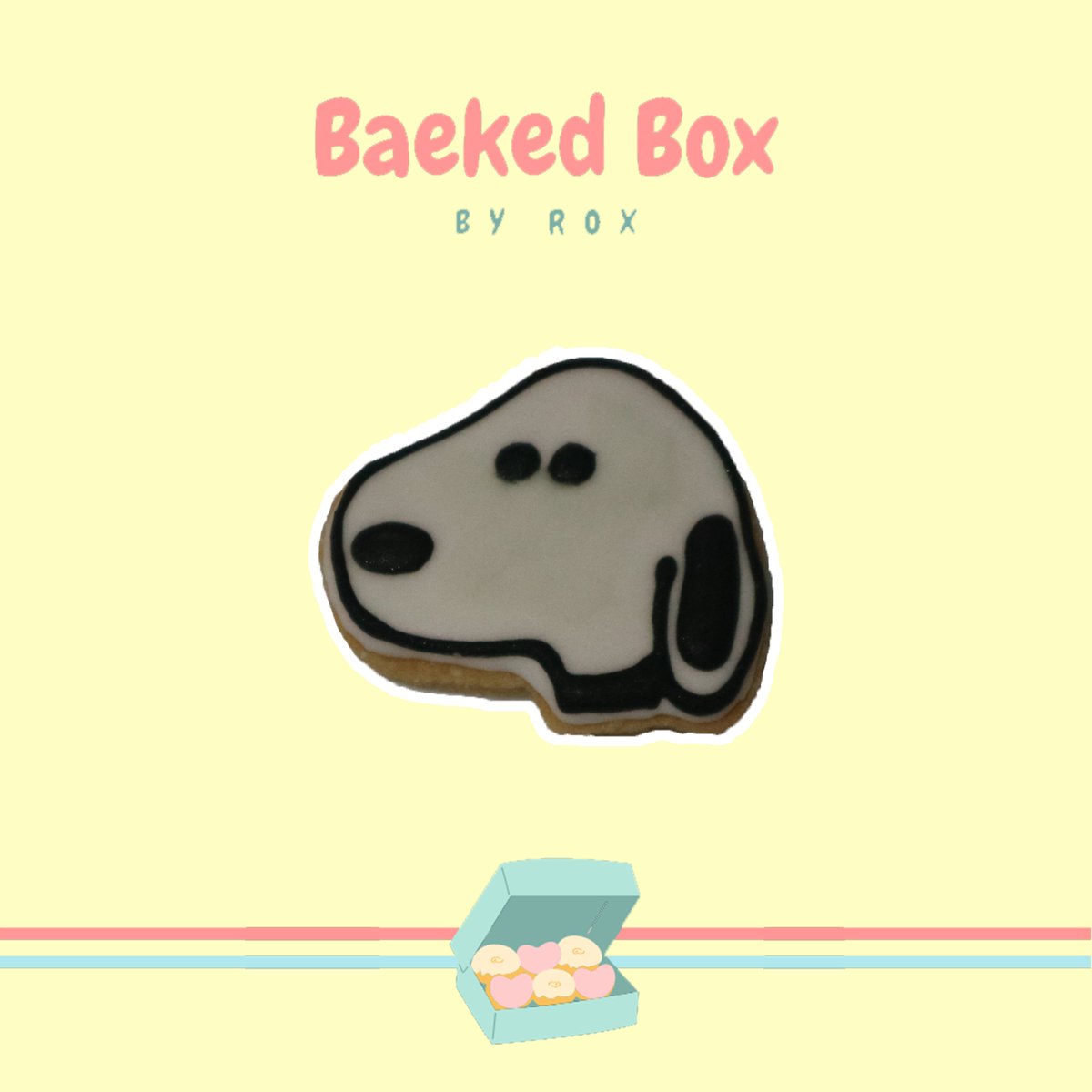baekedbox's tweet photo. [SAMPLE] Snoopy Cookies

Various sizes sugar cookie base with royal icing design.

#royalicingcookies #personalizedcookies #kpopcookies #exocookies https://t.co/Wg4UHGl7ns