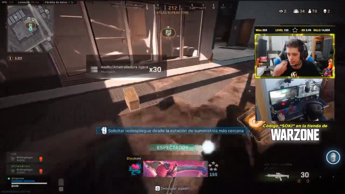 Me parece lamentable que <a href="/MrxSoki/">Soki</a> ,la imagen pública de COD en España, tenga que demostrar que no lleva hacks tras 8 años subiendo contenido diario y habiéndose ganado el respeto de todo el mundo...
A alguno se le está yendo la olla con eso de difamar/cancelar a quien quiera 😑😑