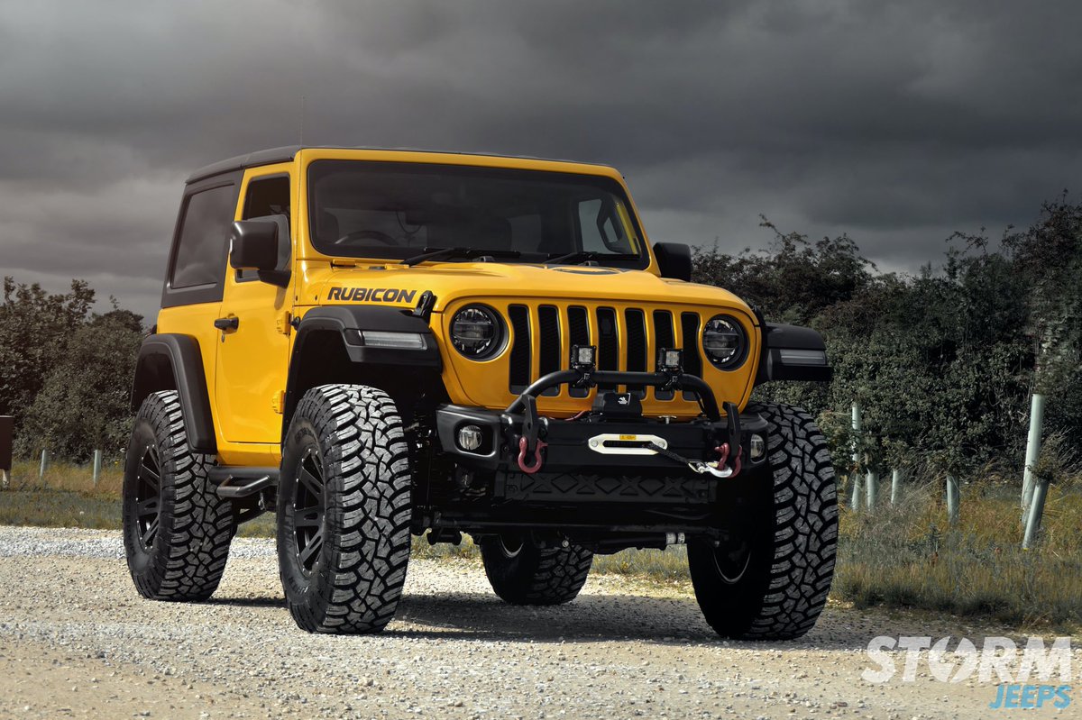 StormJeeps's tweet photo. At Storm Jeeps we offer a wide range of options to our customers to build their dream Jeep, recent conversion completed #hellayella #yellowjeep #yellow #bumblebee #jl #jeepjl #2door #2doorjeeps #2doorjl #wrangler #jeep #jeepuk #modified #rubicon #jlr #stormjeeps https://t.co/PWZ28wUJV5