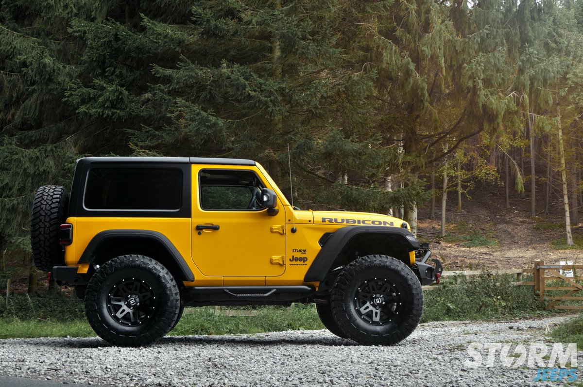 StormJeeps's tweet photo. At Storm Jeeps we offer a wide range of options to our customers to build their dream Jeep, recent conversion completed #hellayella #yellowjeep #yellow #bumblebee #jl #jeepjl #2door #2doorjeeps #2doorjl #wrangler #jeep #jeepuk #modified #rubicon #jlr #stormjeeps https://t.co/PWZ28wUJV5