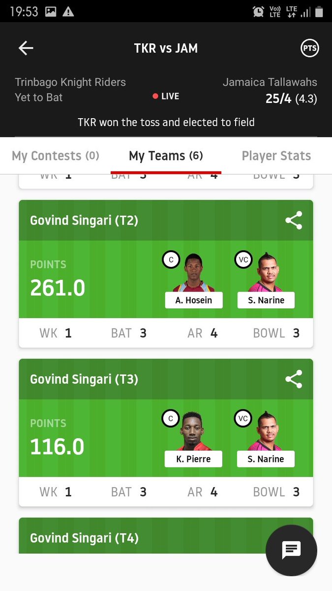 CreationGovind's tweet photo. @Dream11FSP dekho bhai 🥰🥰🥰 https://t.co/DVwnAgKu31