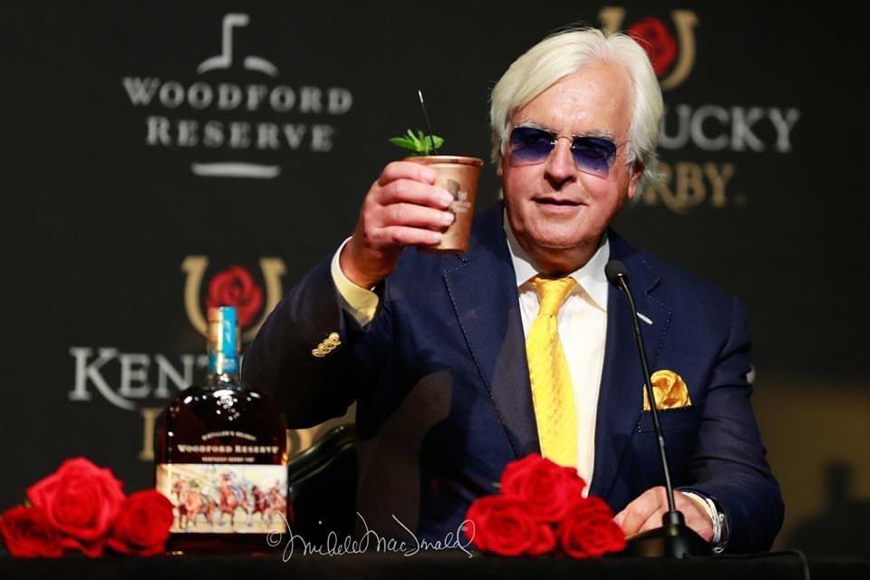 Congratulations to John Velazquez, Authentic, and Bob Baffert for winning the <a href="/KentuckyDerby/">Kentucky Derby</a> 146! I am incredibly grateful that my art was a small part of the celebrations over the weekend! Thanks again to <a href="/WoodfordReserve/">Woodford Reserve</a> for commissioning me to paint the Derby bottle this year!