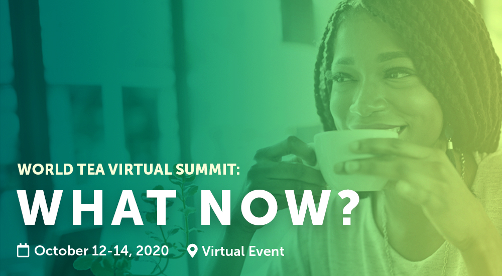 worldteamedia's tweet photo. Registration is open! World Tea Virtual Summit: What Now? Join industry leaders October 12-14, 2020 for three virtual days of education, inspiration, connections, and fun! Learn more and register today at https://t.co/xAH1BdQ9ct #worldtea #worldteavirtualsummit https://t.co/VIiVZCS4yC